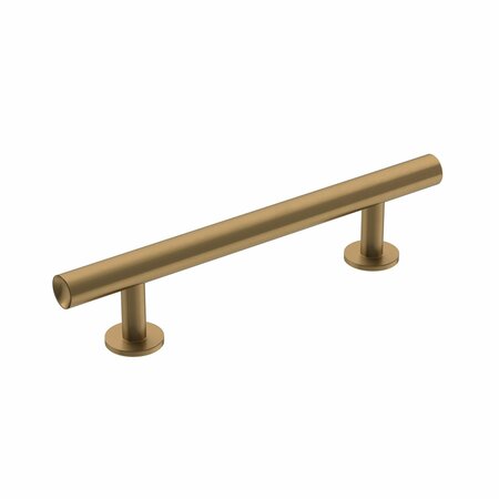 AMEROCK Radius 3-3/4 in 96 mm Center-to-Center Champagne Bronze Cabinet Pull BP36865CZ